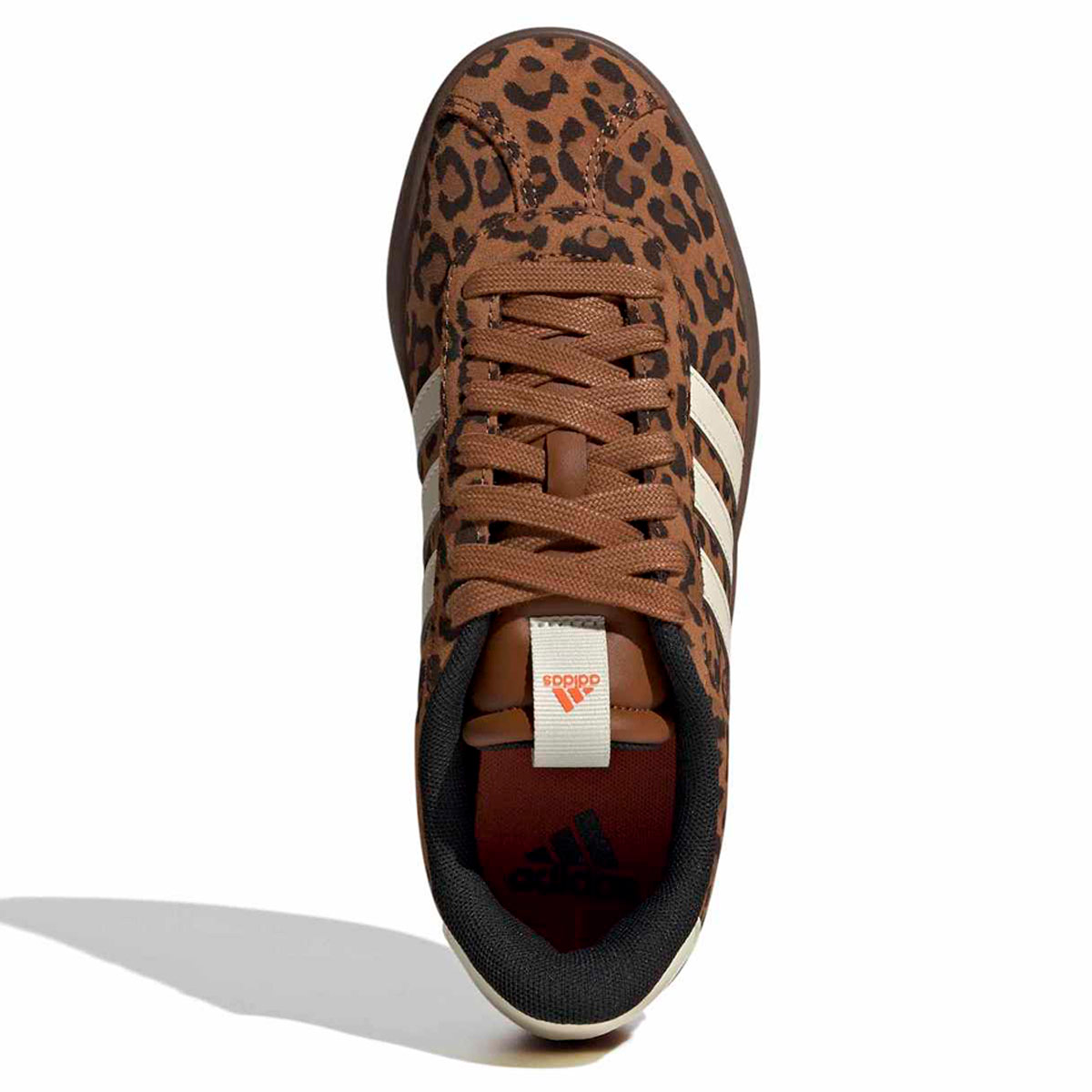 ZAPATILLAS MUJER ADIDAS URBANAS MARRÓN VL COURT 3.0 - 5