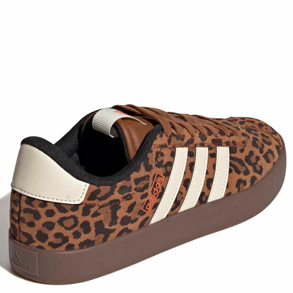 ZAPATILLAS MUJER ADIDAS URBANAS MARRÓN VL COURT 3.0 - 4