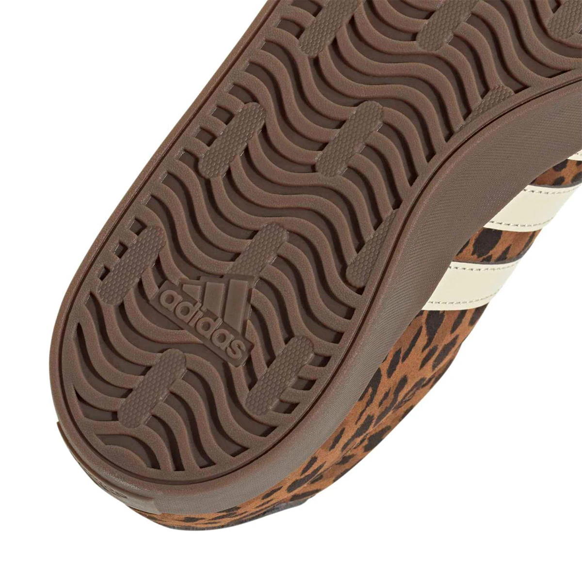 ZAPATILLAS MUJER ADIDAS URBANAS MARRÓN VL COURT 3.0 - 8