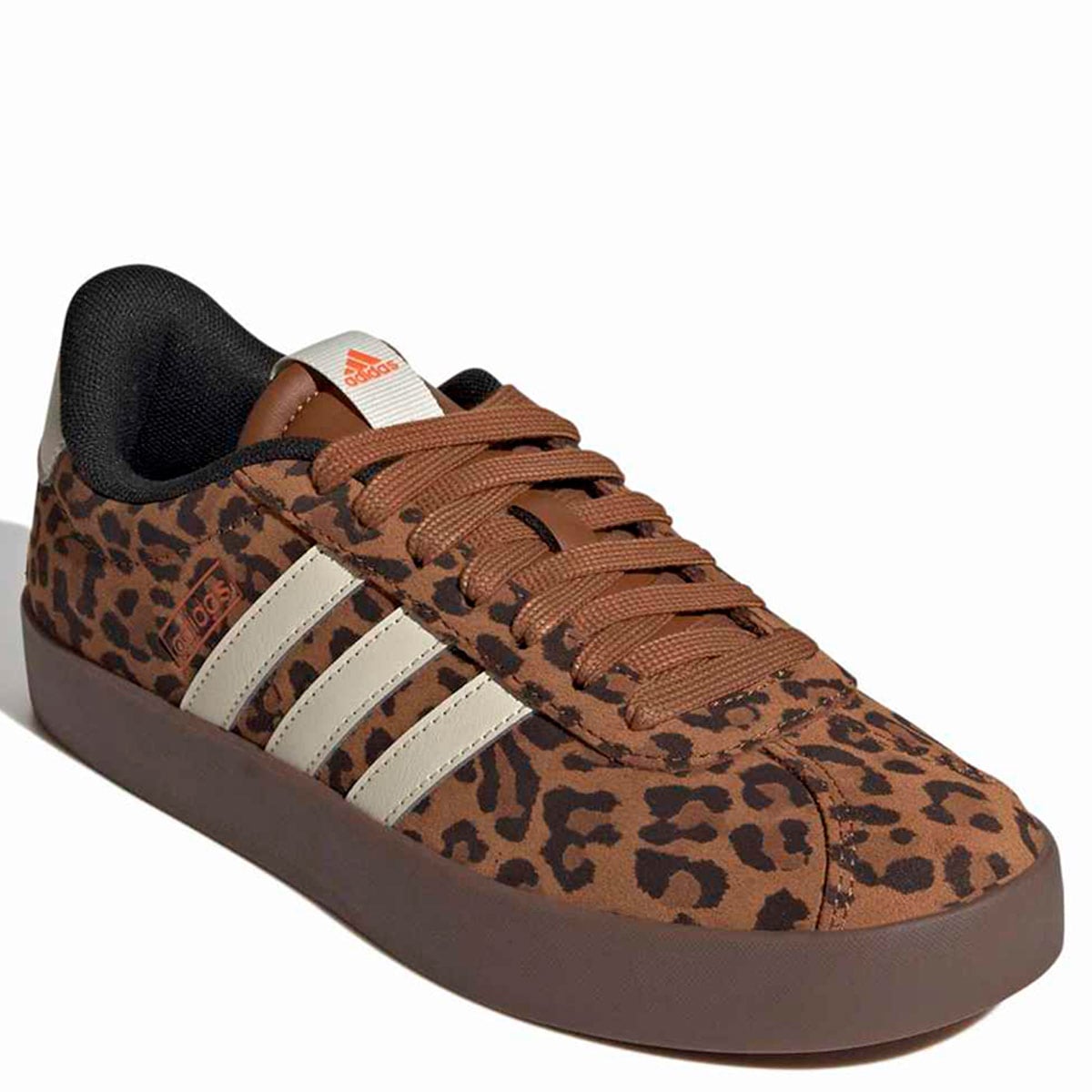 ZAPATILLAS MUJER ADIDAS URBANAS MARRÓN VL COURT 3.0 - 2