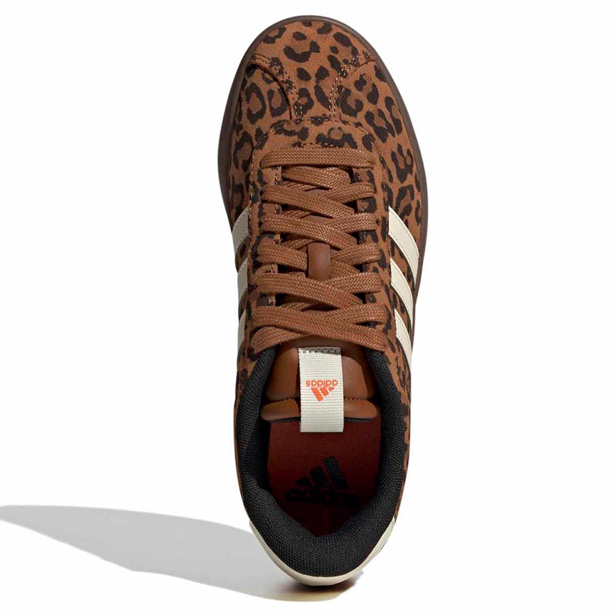 ZAPATILLAS MUJER ADIDAS URBANAS MARRÓN VL COURT 3.0 - 5