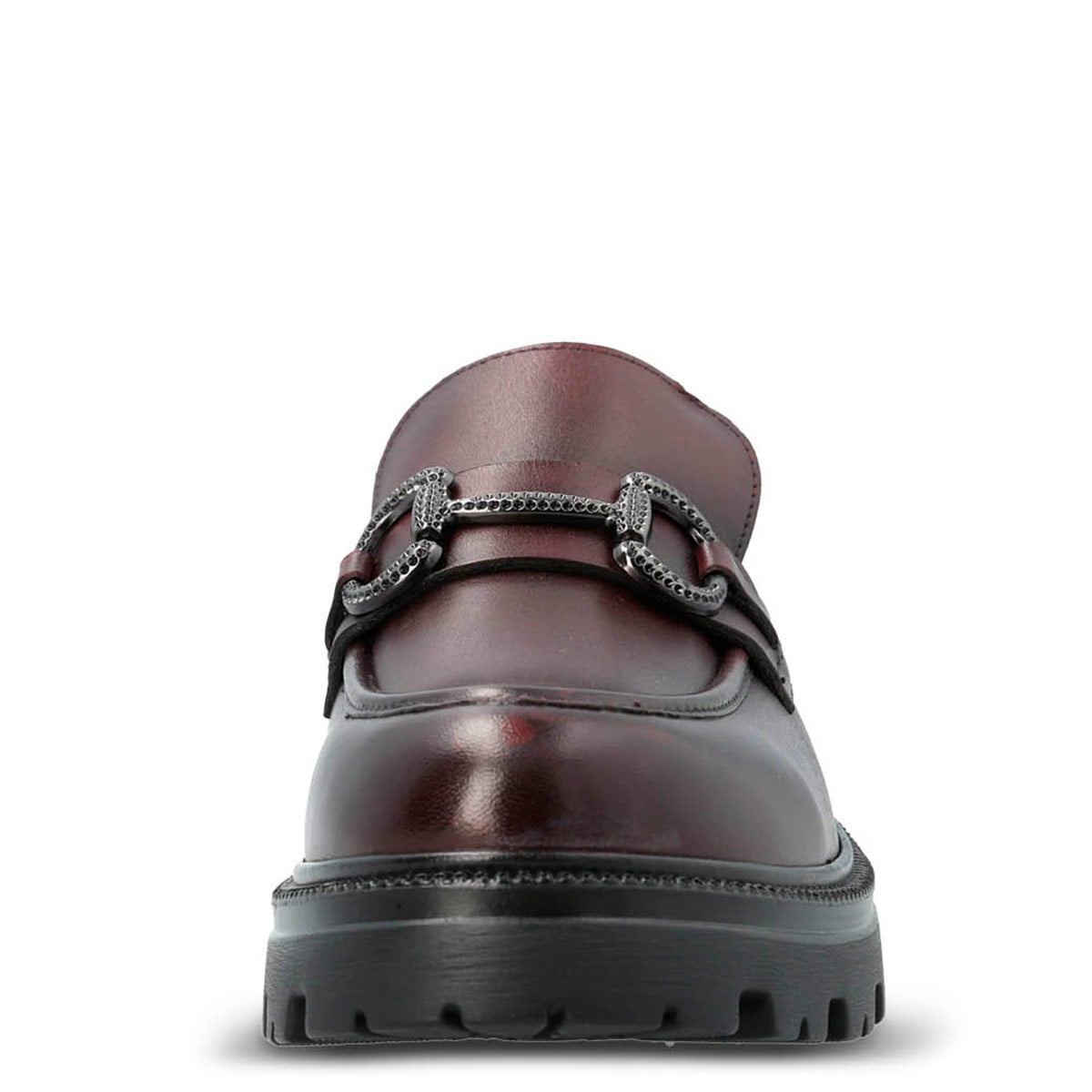 MOCASINES DE CUERO MUJER HUSH-PUPPIES BURDEO BLAKE - 3