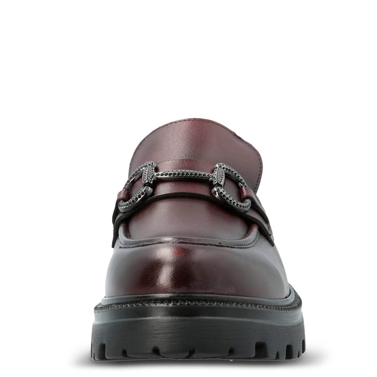 MOCASINES DE CUERO MUJER HUSH-PUPPIES BURDEO BLAKE - 3