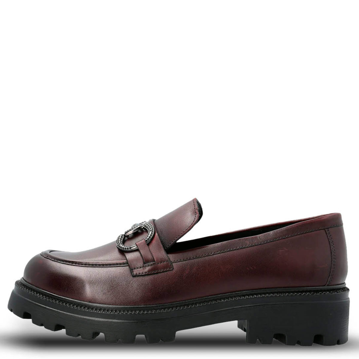 MOCASINES DE CUERO MUJER HUSH-PUPPIES BURDEO BLAKE - 5