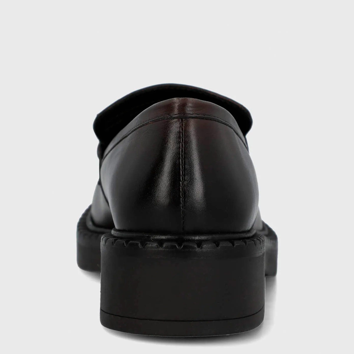 MOCASINES DE CUERO MUJER HUSH-PUPPIES MARRÓN FLIPY  - 6