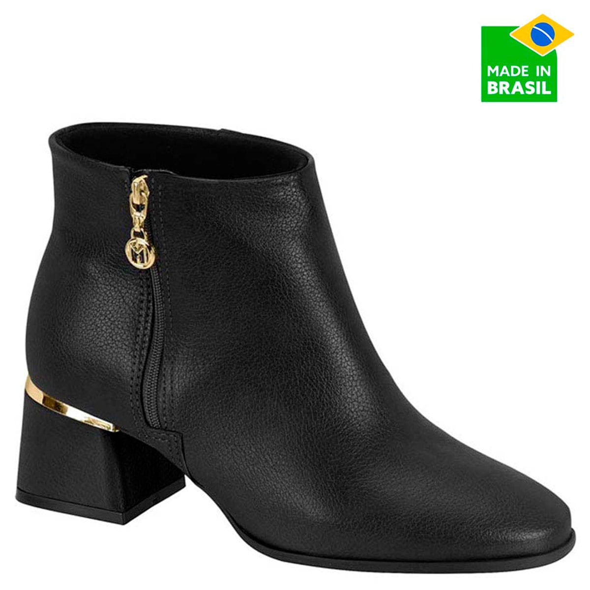 BOTINES MUJER MODARE NEGRO - 1