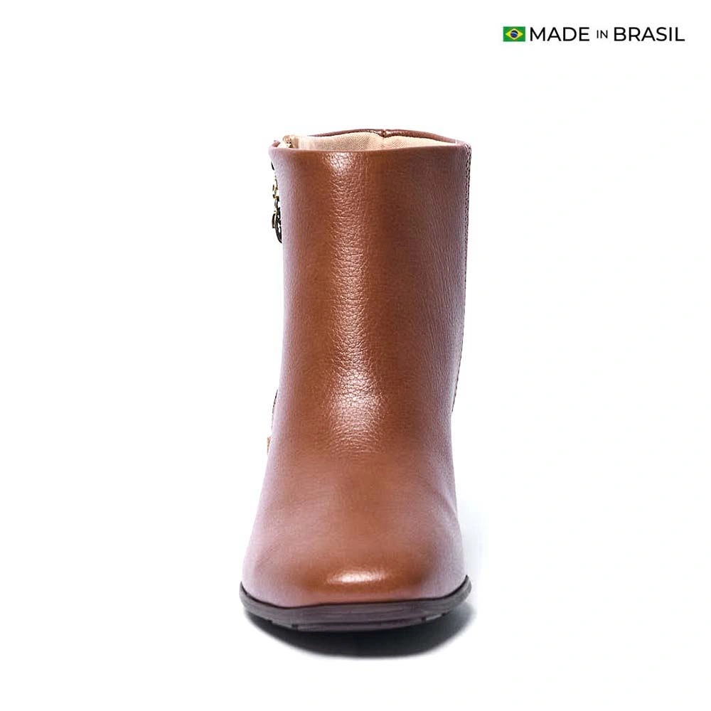BOTINES MUJER MODARE CARAMELO - 3