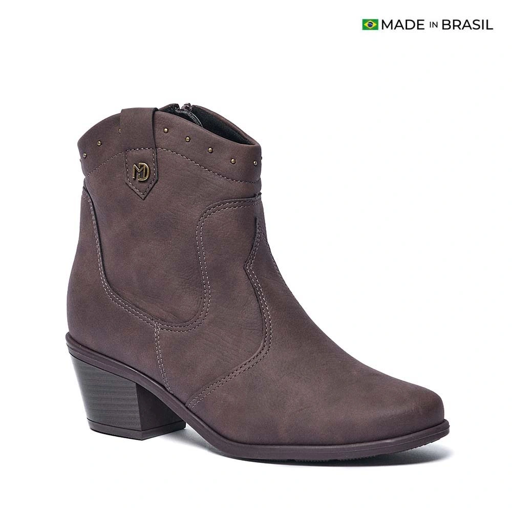 BOTINES MUJER MODARE CHOCOLATE - 1