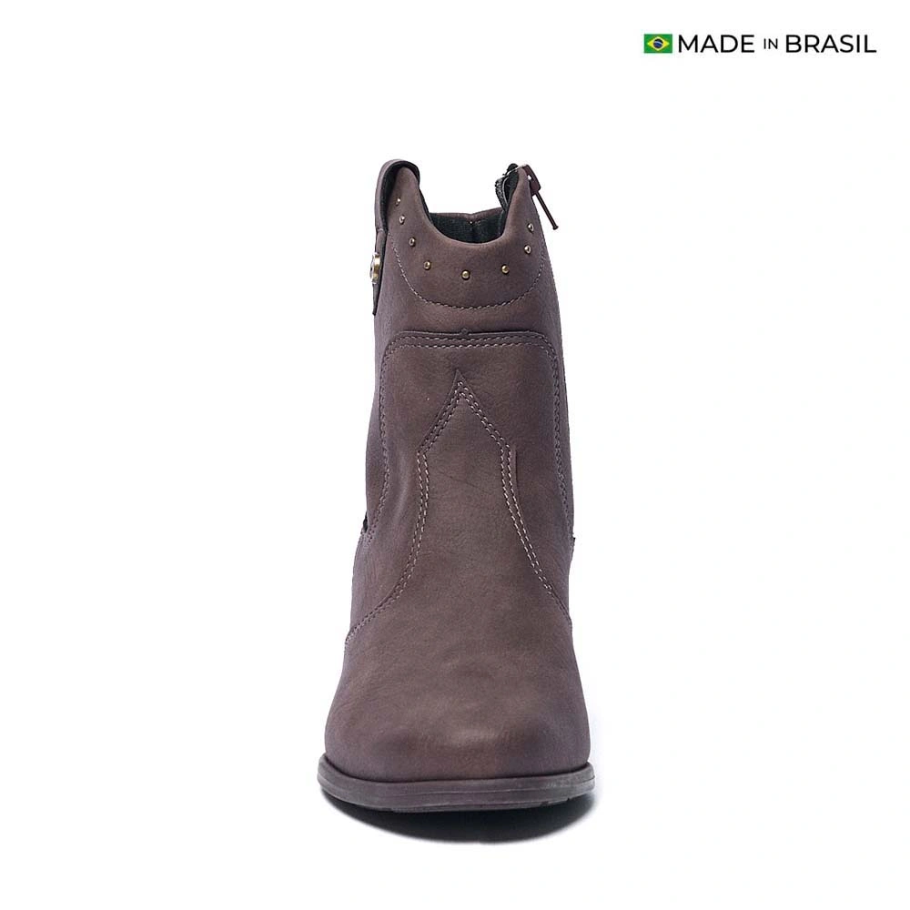 BOTINES MUJER MODARE CHOCOLATE - 3