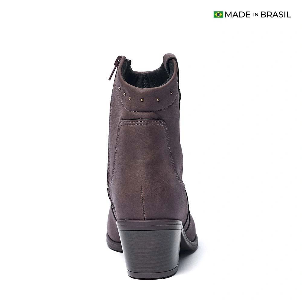 BOTINES MUJER MODARE CHOCOLATE - 5
