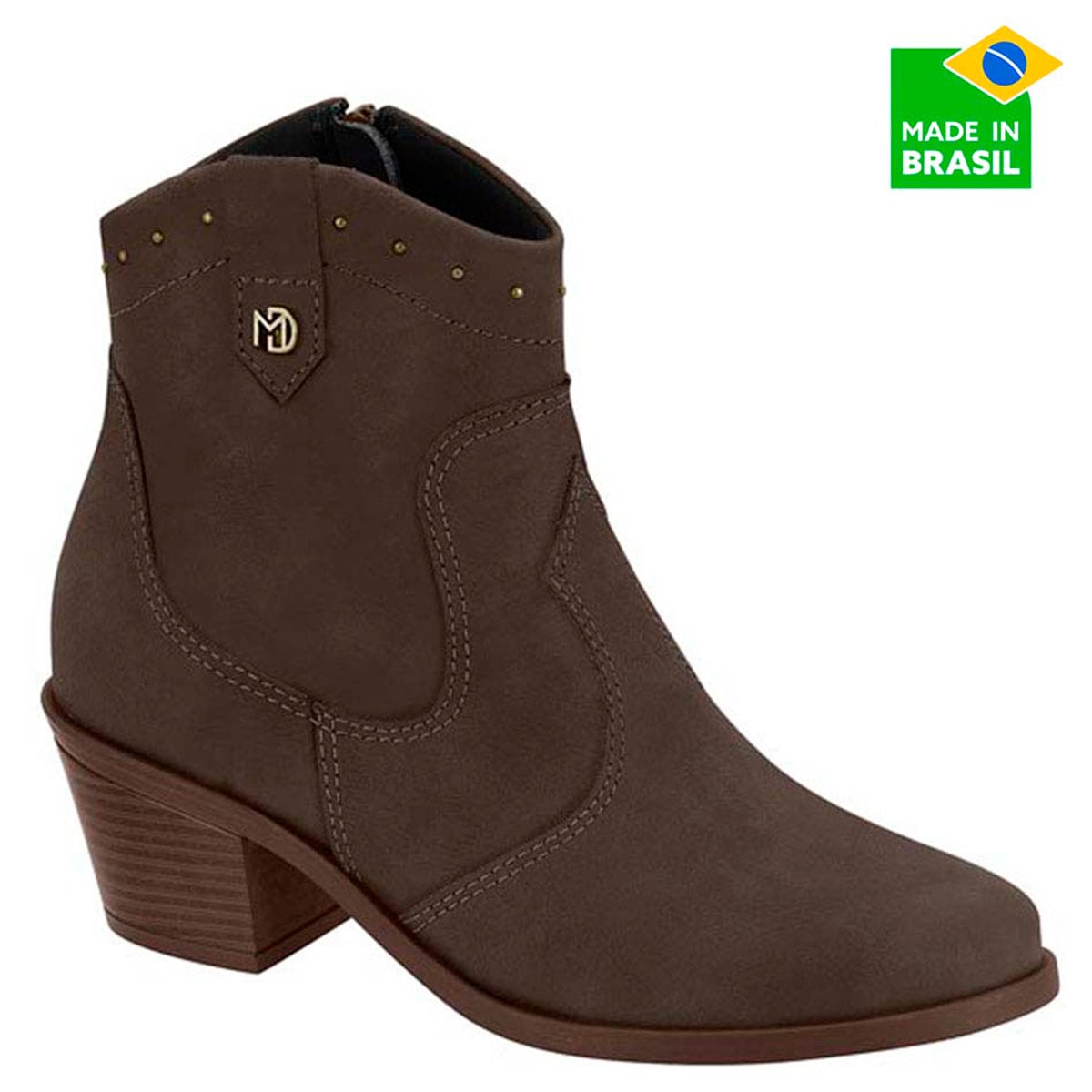 BOTINES MUJER MODARE CHOCOLATE M7089.102.31230.107220 - 1