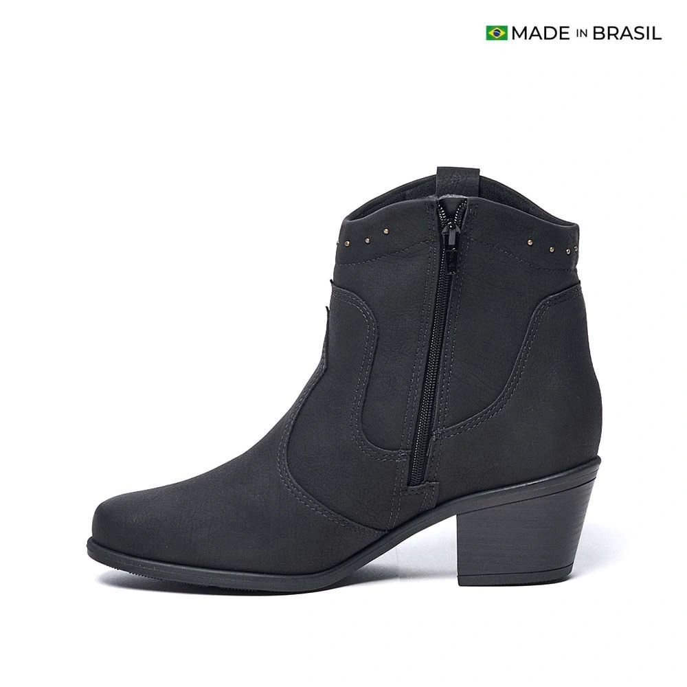 BOTINES MUJER MODARE NEGRO - 4