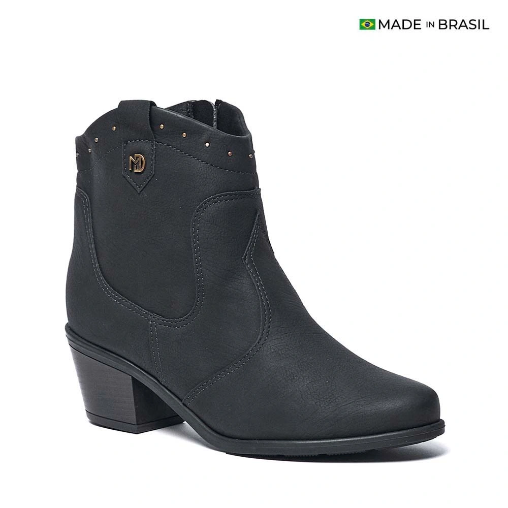 BOTINES MUJER MODARE NEGRO - 1