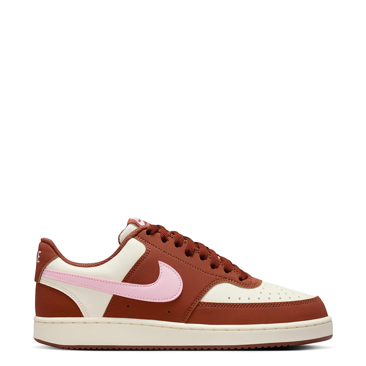 ZAPATILLAS MUJER NIKE URBANAS MARRÓN W NIKE COURT VISION LO P NBK - 3