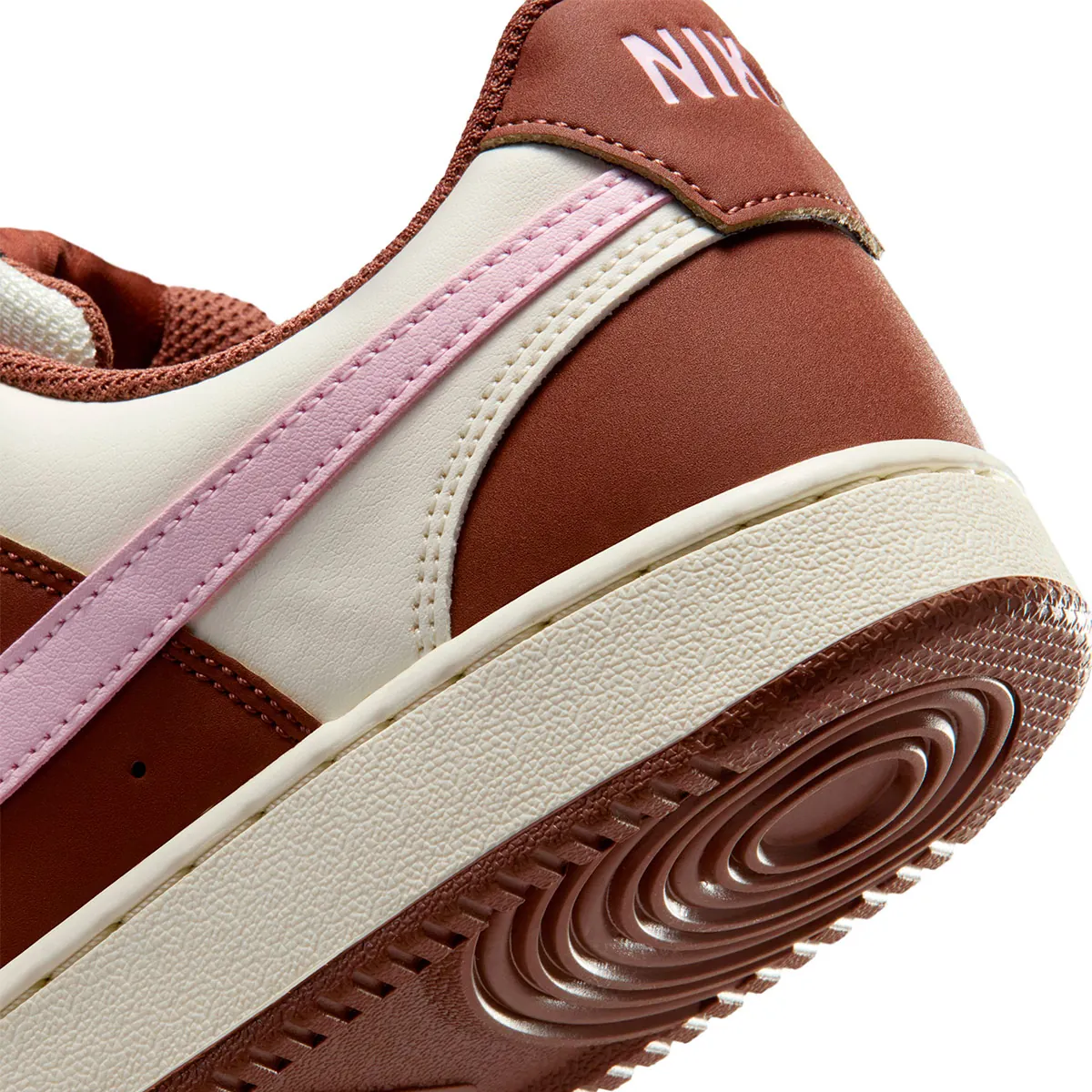 ZAPATILLAS MUJER NIKE URBANAS MARRÓN W NIKE COURT VISION LO P NBK - 5