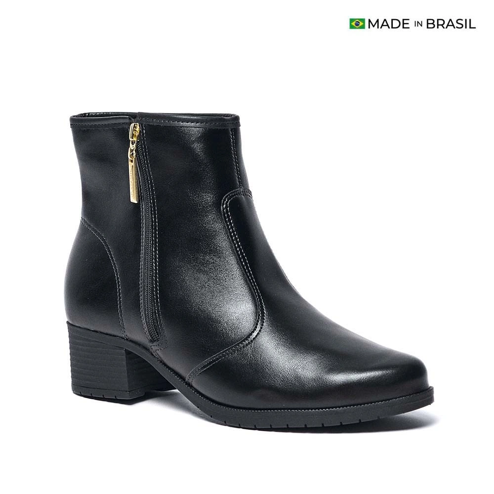 BOTINES MUJER MOLECA NEGRO - 1