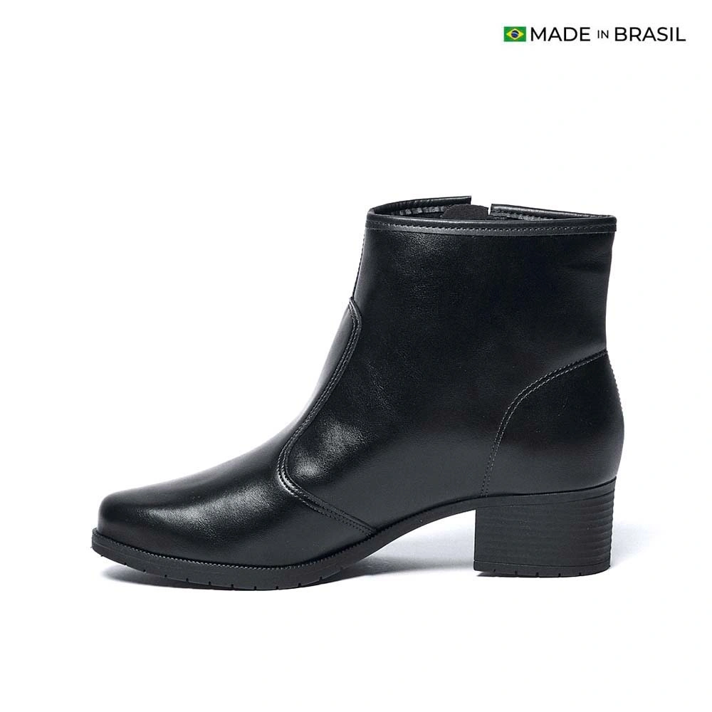 BOTINES MUJER MOLECA NEGRO - 4
