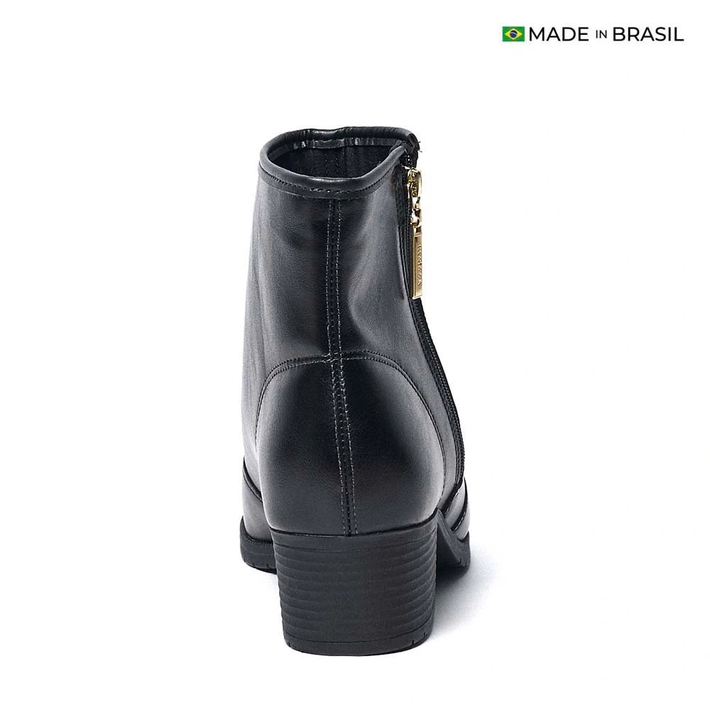 BOTINES MUJER MOLECA NEGRO - 5