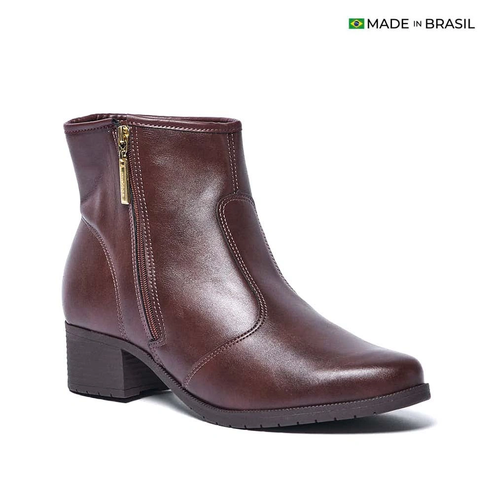 BOTINES MUJER MOLECA CAFÉ - 1