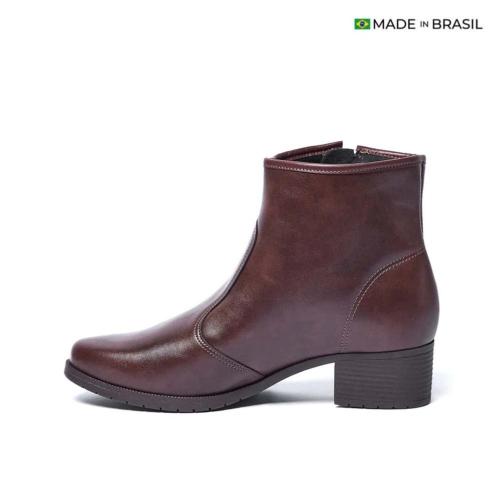 BOTINES MUJER MOLECA CAFÉ - 4