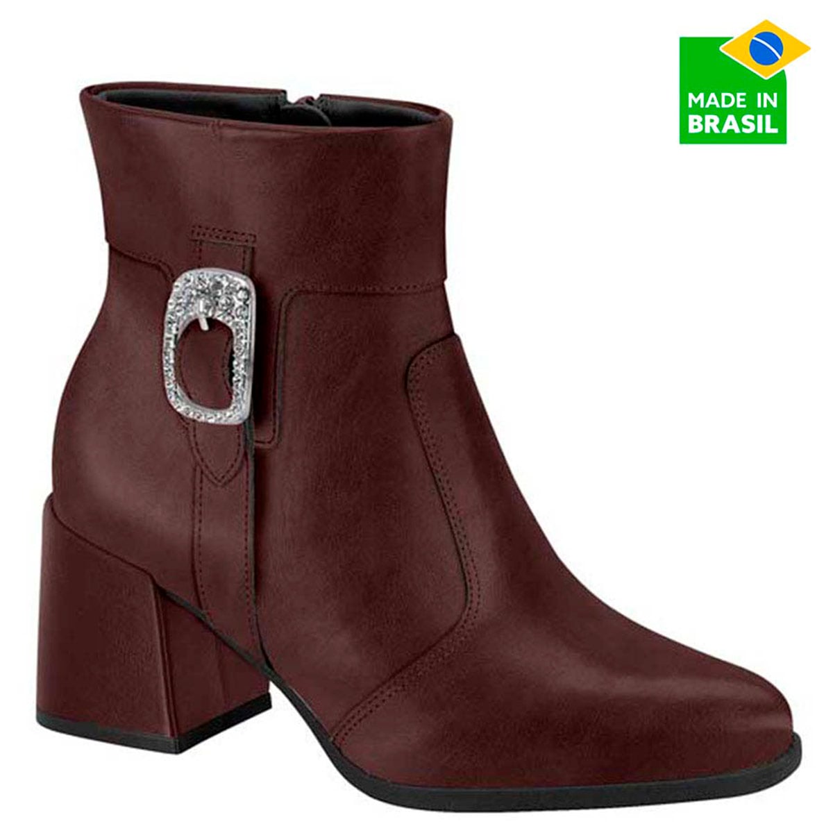 BOTINES MUJER MOLECA CHOCOLATE - 1
