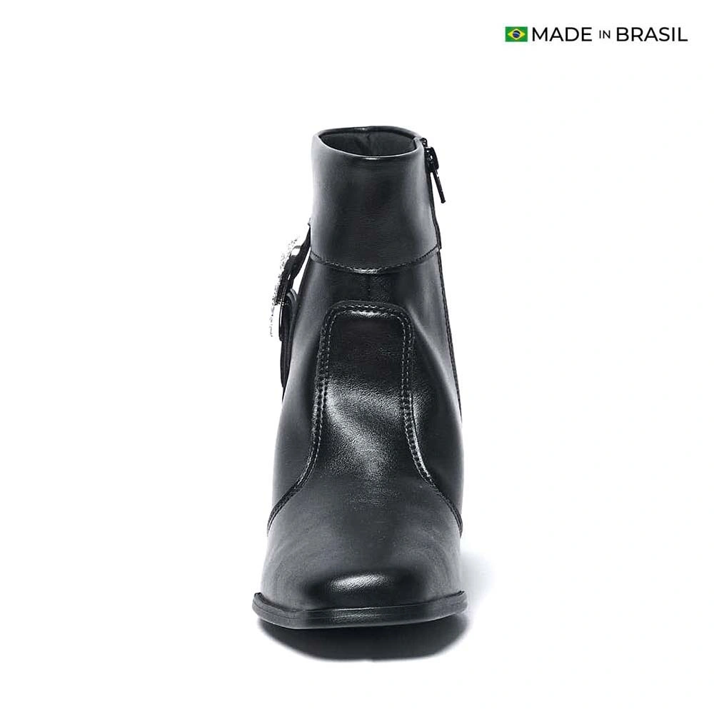 BOTINES MUJER MOLECA NEGRO - 3