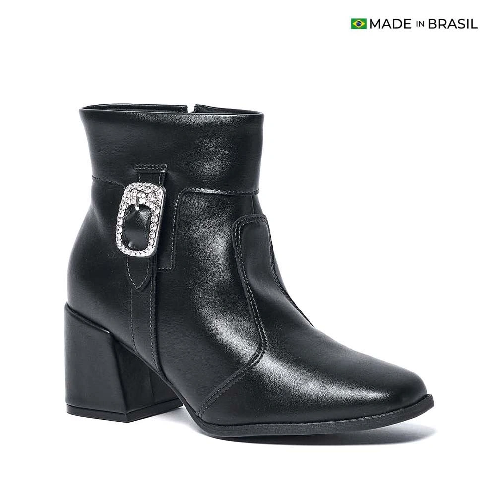 BOTINES MUJER MOLECA NEGRO - 1