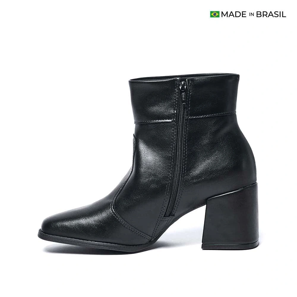 BOTINES MUJER MOLECA NEGRO - 4