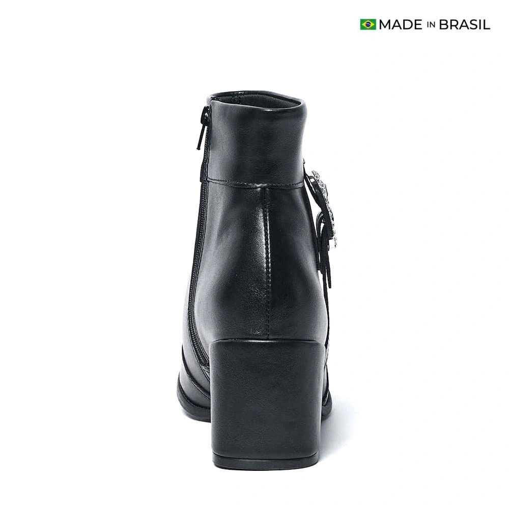 BOTINES MUJER MOLECA NEGRO - 5