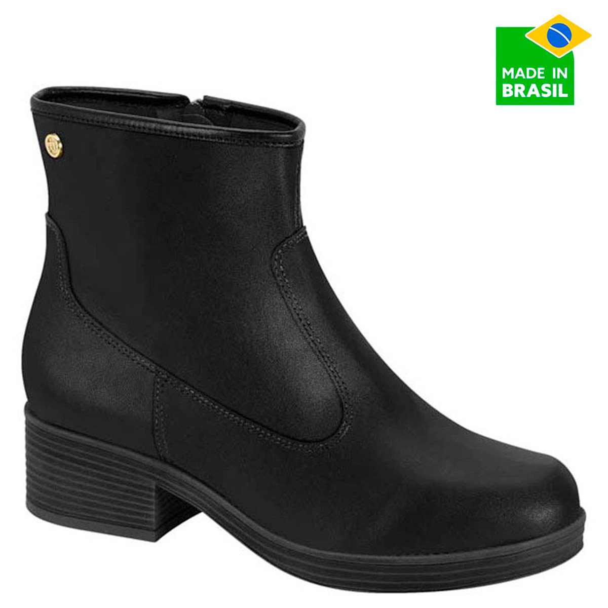 BOTINES MUJER MOLECA NEGRO - 1