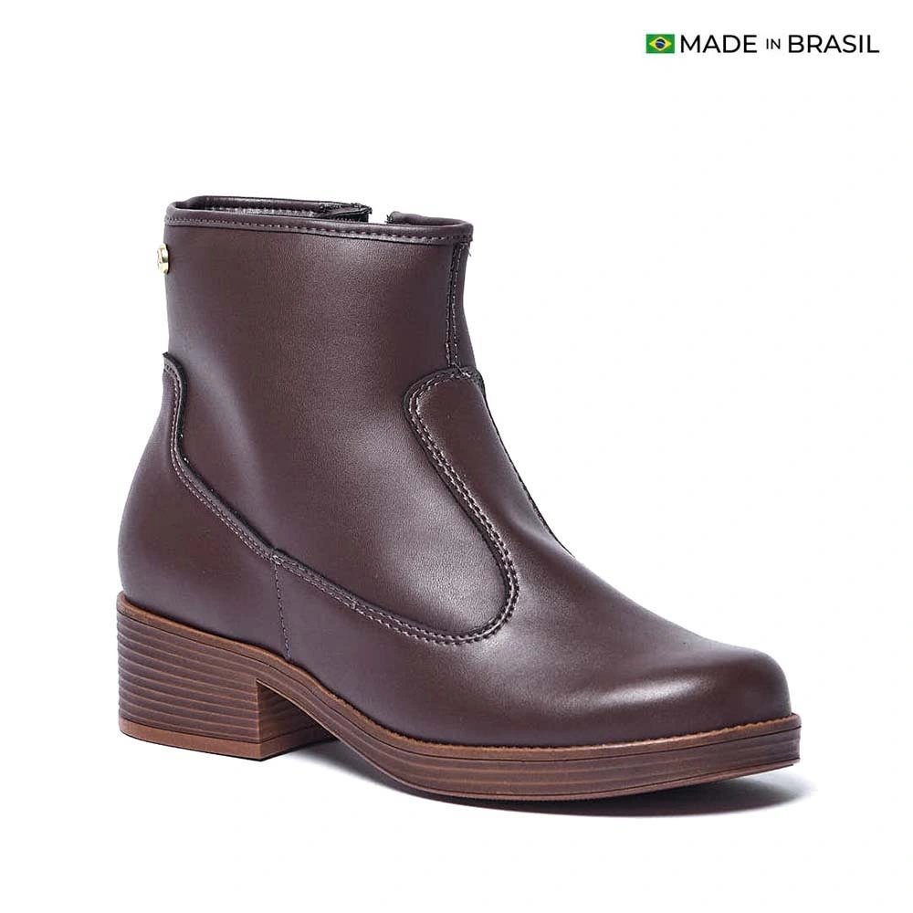 BOTINES MUJER MOLECA CAFÉ - 1