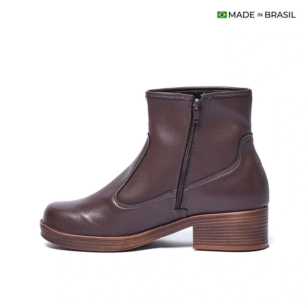 BOTINES MUJER MOLECA CAFÉ - 4