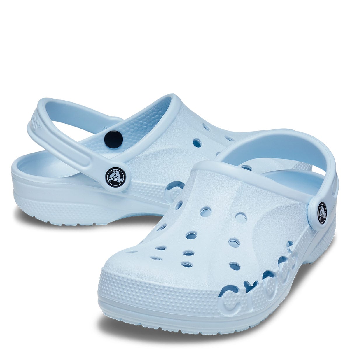 ZUECOS MUJER CROCS AZUL BAYA CLOG - 2