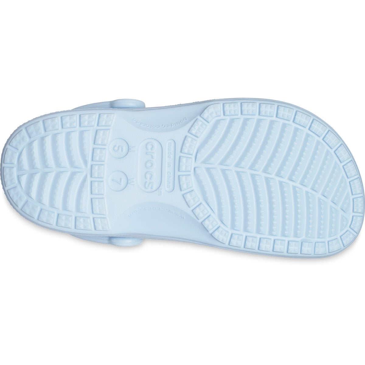 ZUECOS MUJER CROCS AZUL BAYA CLOG - 4