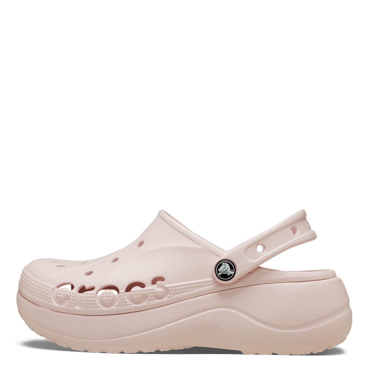ZUECOS MUJER CROCS ROSADO BAYA PLATFORM CLOG - 3