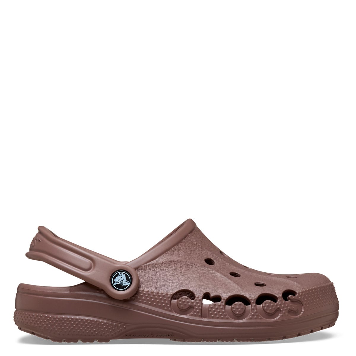 ZUECOS MUJER CROCS MARRÓN BAYA CLOG - 1