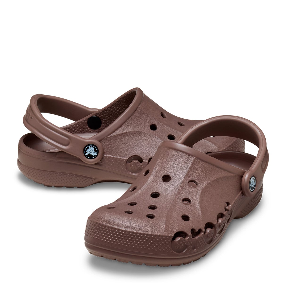 ZUECOS MUJER CROCS MARRÓN BAYA CLOG - 2