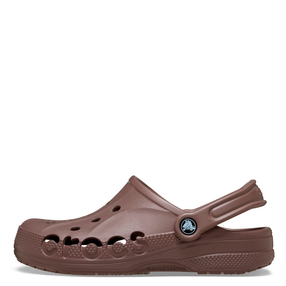 ZUECOS MUJER CROCS MARRÓN BAYA CLOG - 3