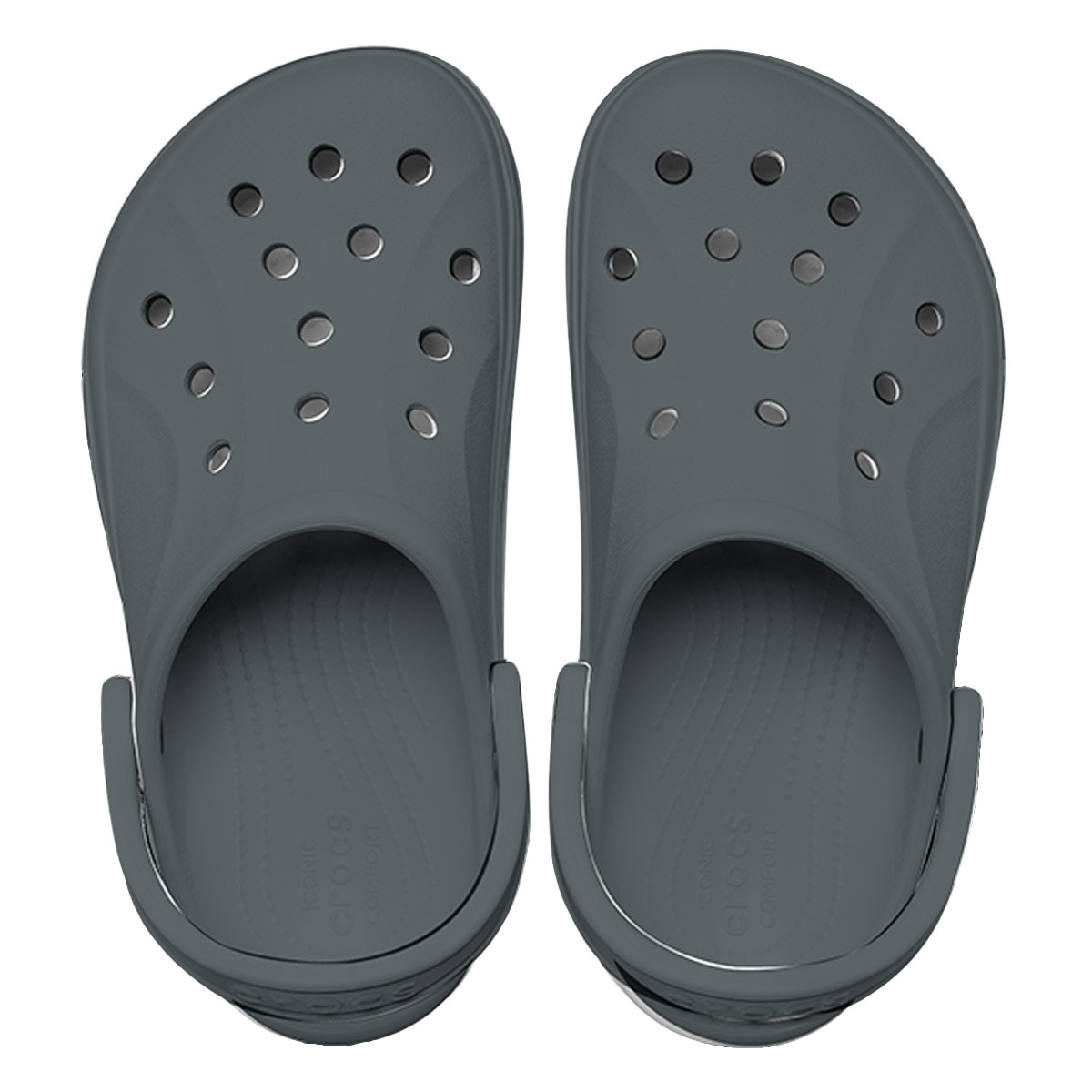 ZUECOS MUJER CROCS GRIS BAYABAND - 2