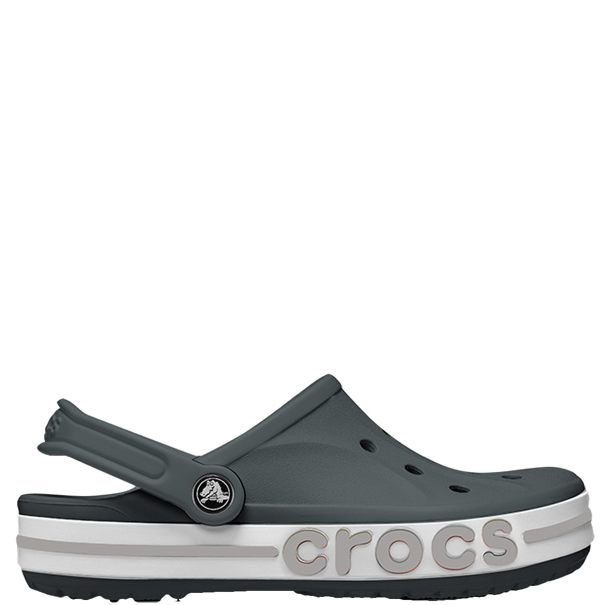 ZUECOS MUJER CROCS GRIS BAYABAND - 1