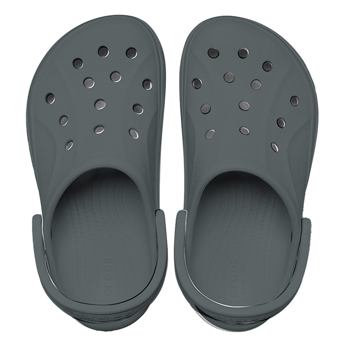 ZUECOS MUJER CROCS GRIS BAYABAND - 2