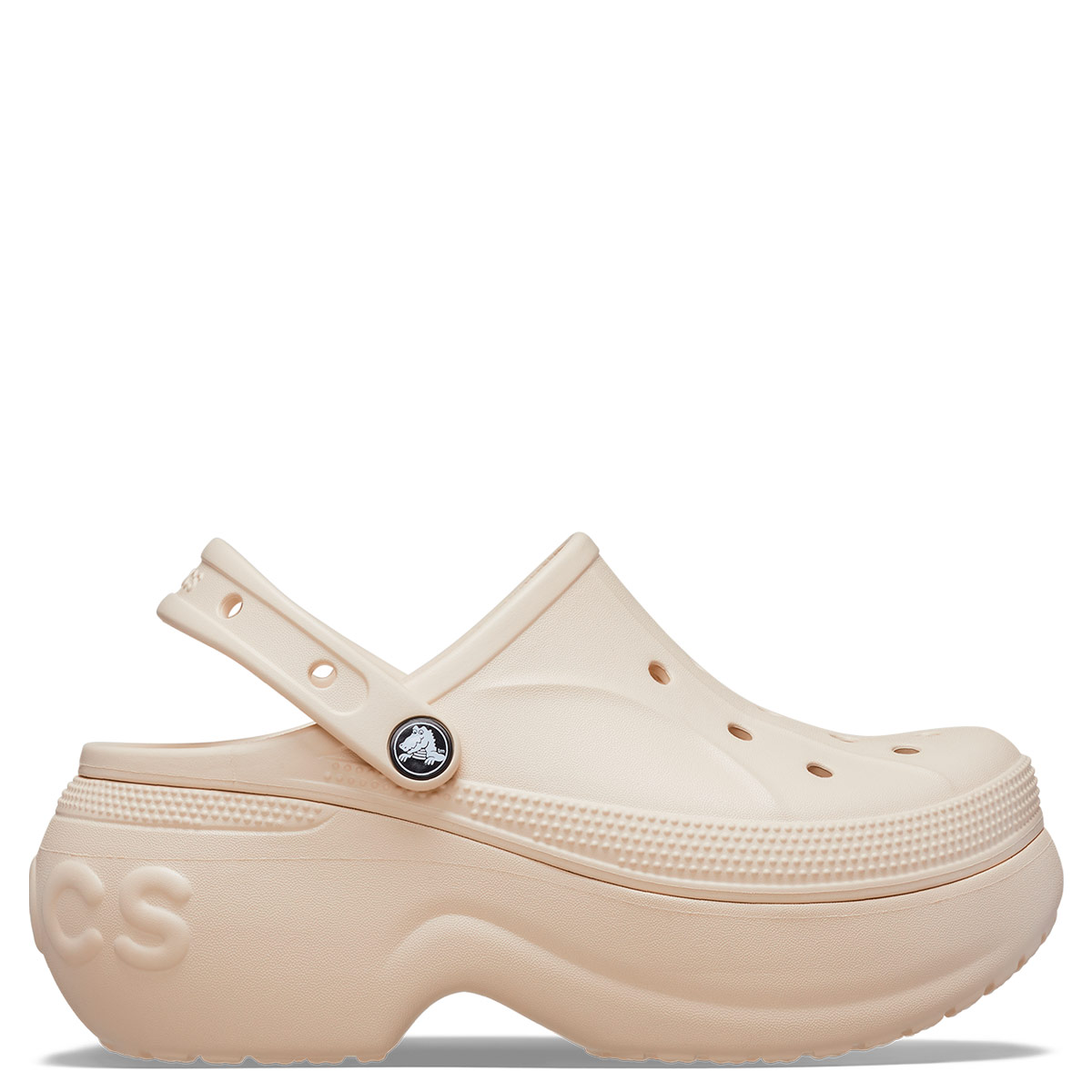 ZUECOS MUJER CROCS BEIGE BELLA CLOG  - 1