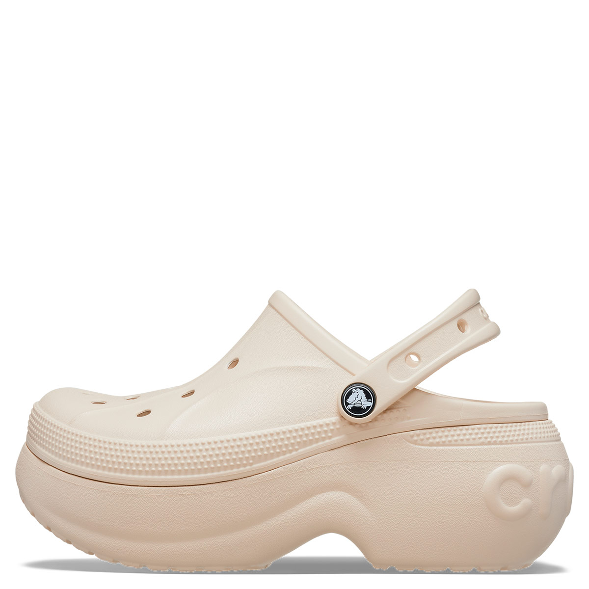 ZUECOS MUJER CROCS BEIGE BELLA CLOG  - 3