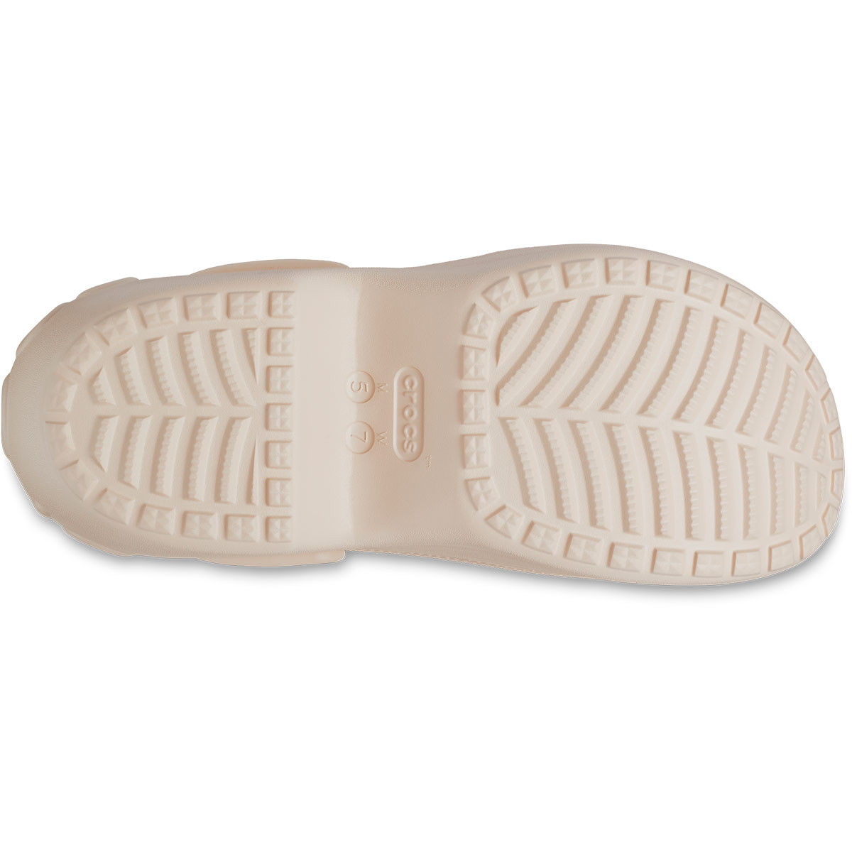 ZUECOS MUJER CROCS BEIGE BELLA CLOG  - 4