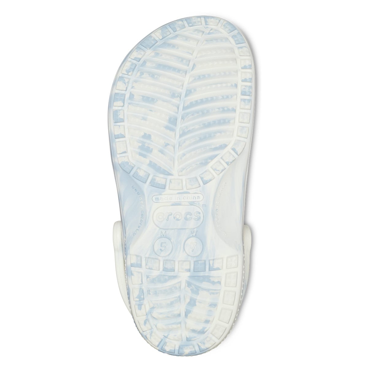 ZUECOS MUJER CROCS MULTICOLOR CLASSIC BAYA - 4