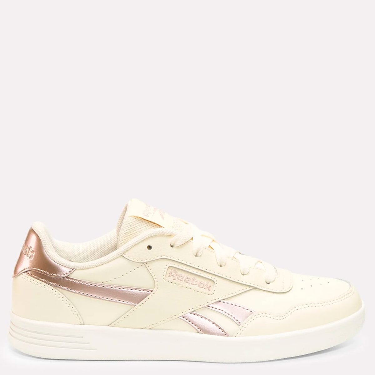 ZAPATILLAS MUJER REEBOK URBANAS CREMA REEBOK COURT ADVANCE - 1