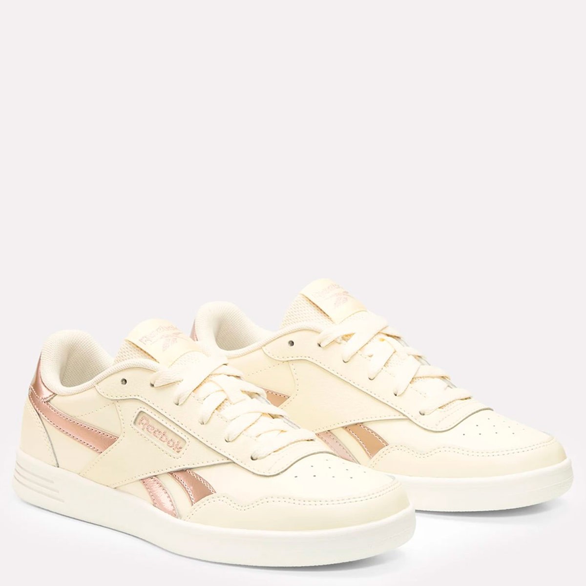 ZAPATILLAS MUJER REEBOK URBANAS CREMA REEBOK COURT ADVANCE - 2