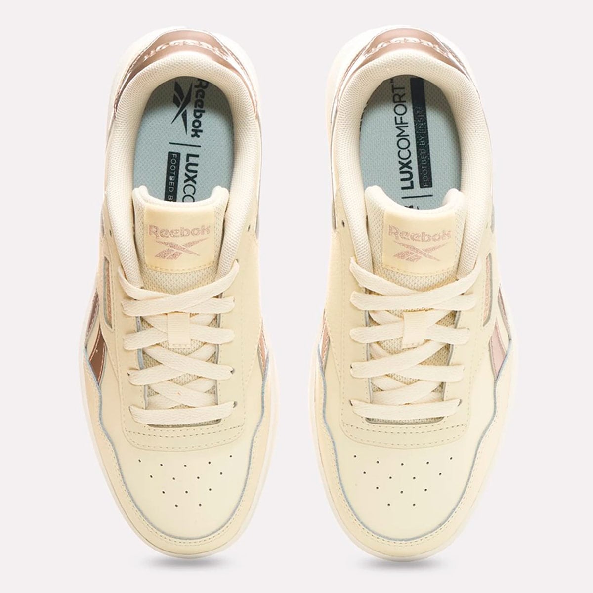 ZAPATILLAS MUJER REEBOK URBANAS CREMA REEBOK COURT ADVANCE - 3