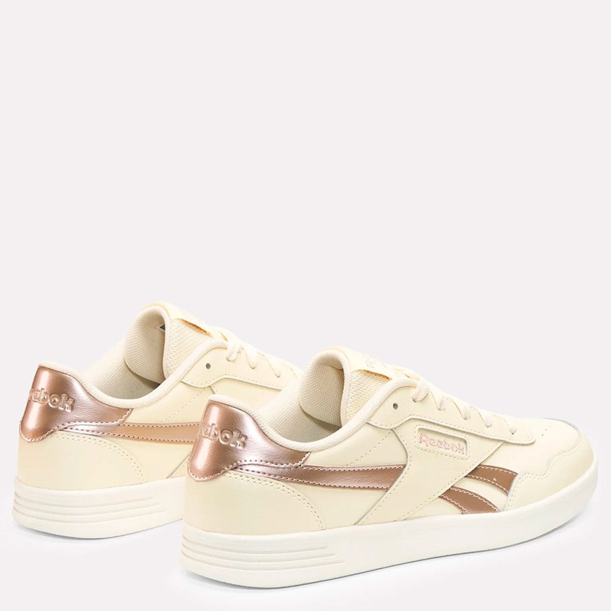 ZAPATILLAS MUJER REEBOK URBANAS CREMA REEBOK COURT ADVANCE - 4