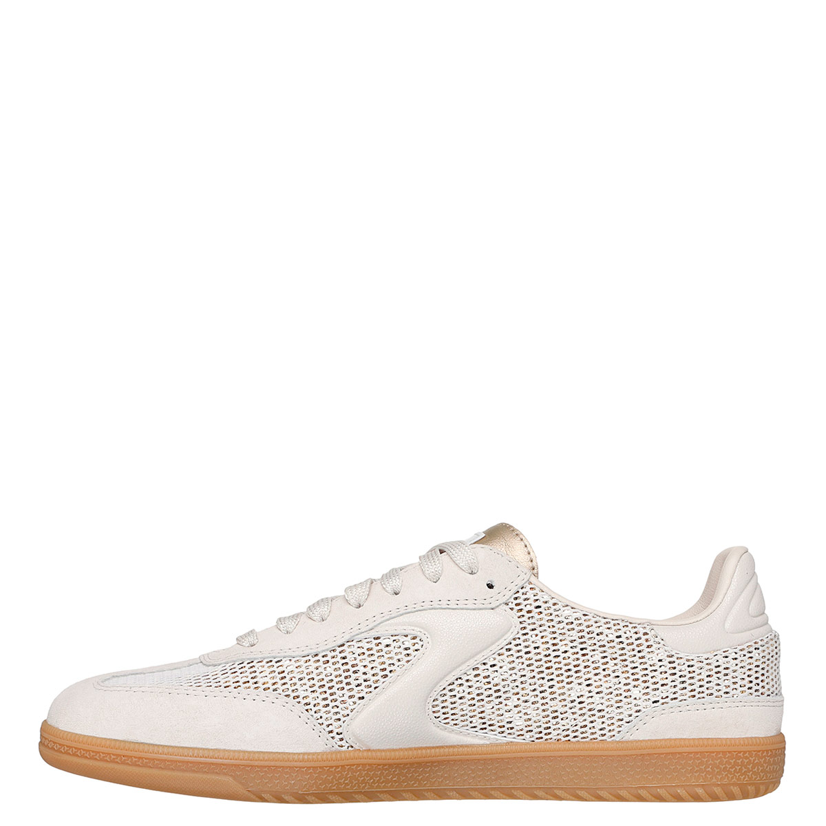 ZAPATILLAS MUJER SKECHERS URBANAS CREMA HOTSHOT - 3